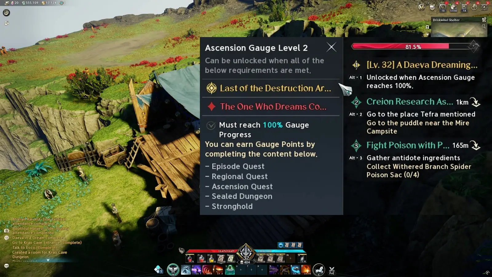 Ascension Gauge Level 2