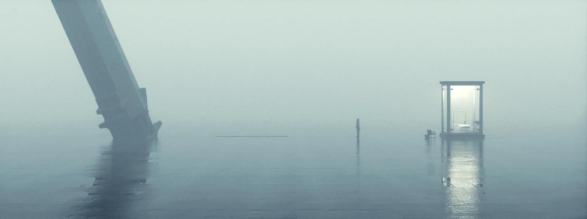 Arte de CONTROL Resonant: The Gap