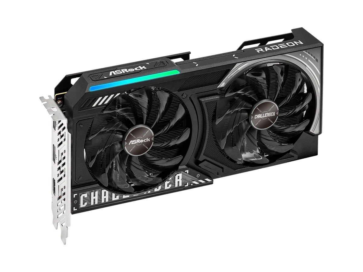 ASRock Radeon RX 9060 XT Challenger 16GB