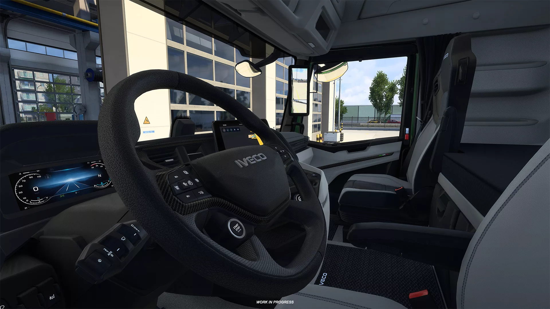 Iveco S-Way com o novo sistema de materiais em Euro Truck Simulator 2