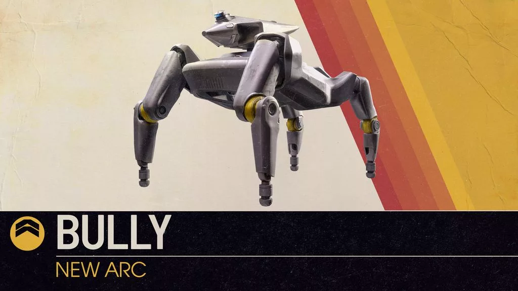 O Bully, nova máquina da ARC na Frozen Trail