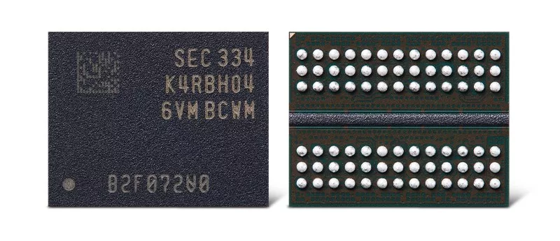Módulo de memória DDR5 da Samsung
