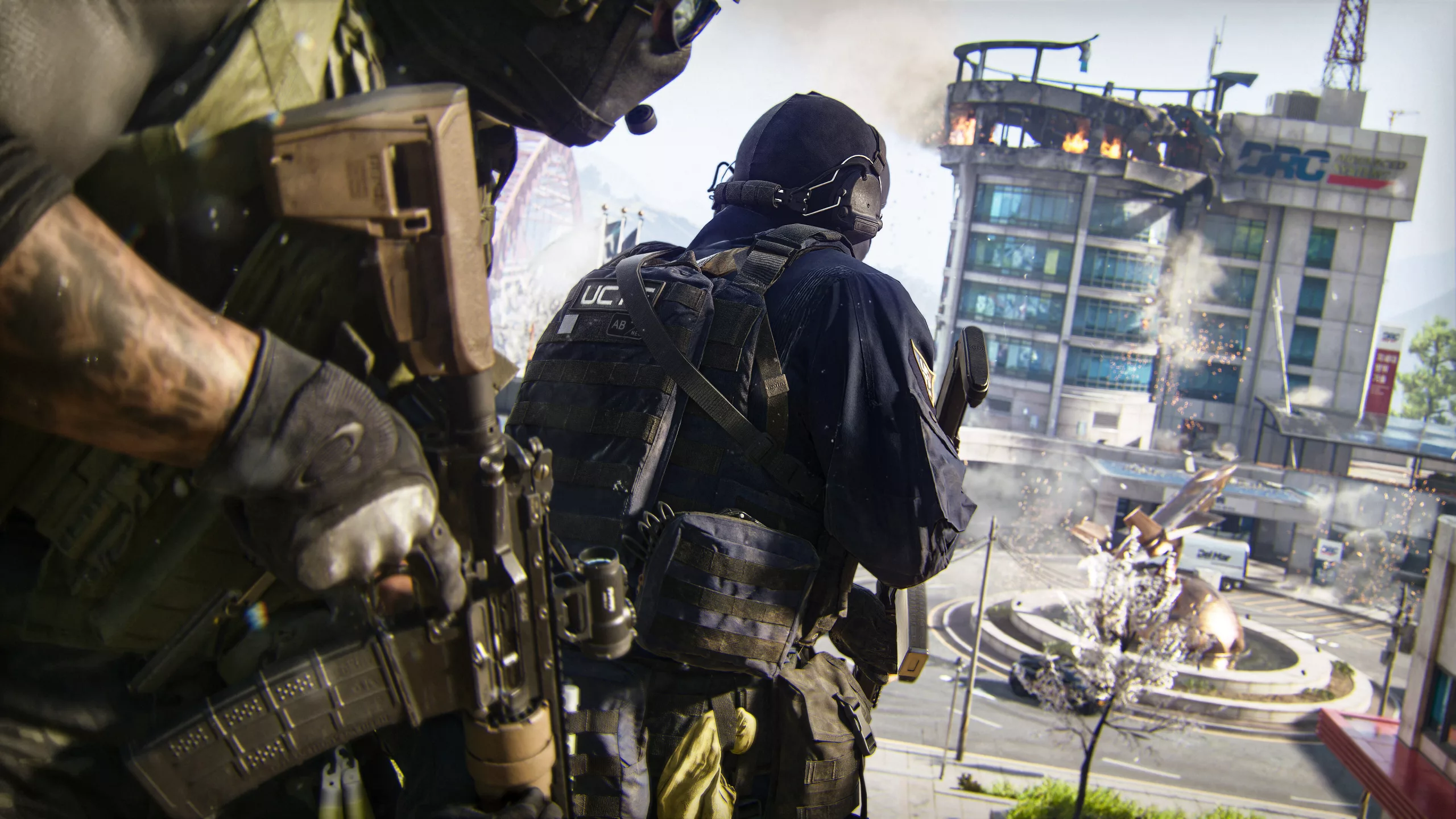 Missão de campanha Entrenched em Modern Warfare 4