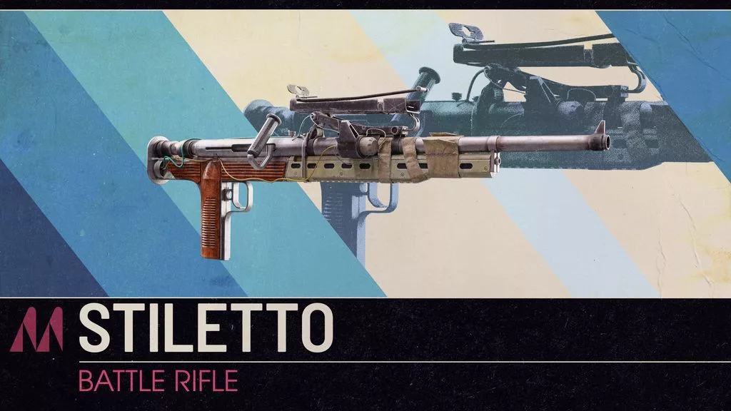Stiletto, nova arma da Frozen Trail