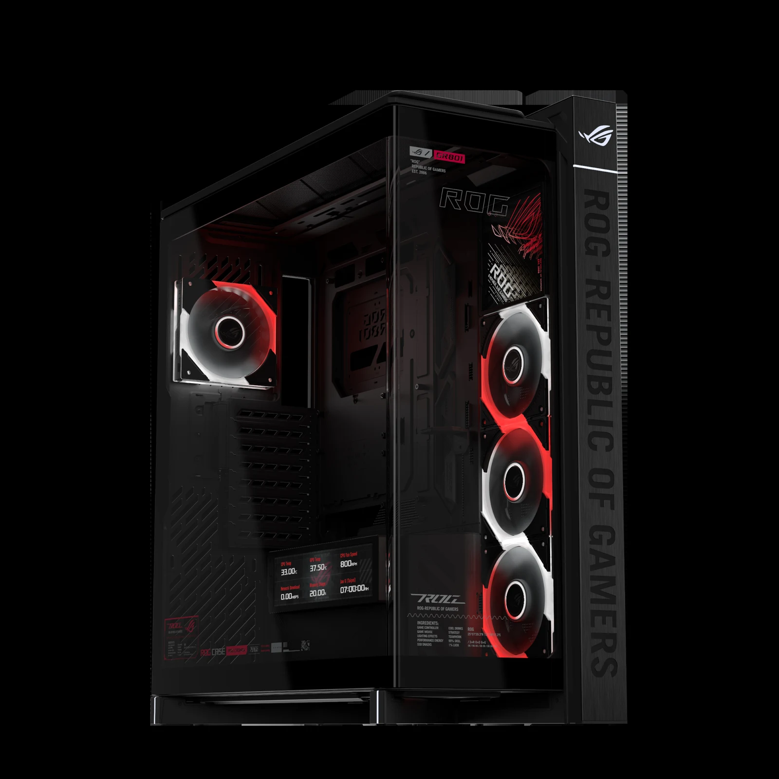 Caixa ASUS ROG Cronox ARGB