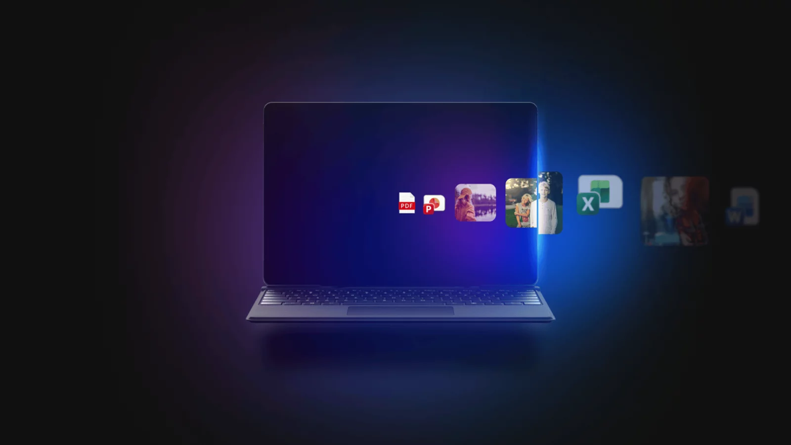 Portátil com o Windows 11