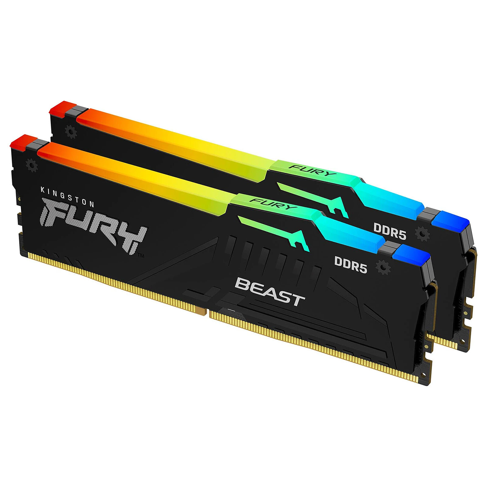Kingston FURY Beast RGB DDR5 32GB 6000 CL30