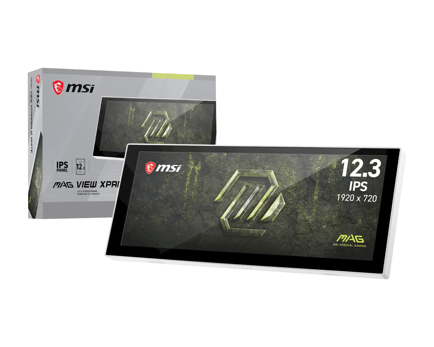 O MSI MAG VIEW XPANDER 12