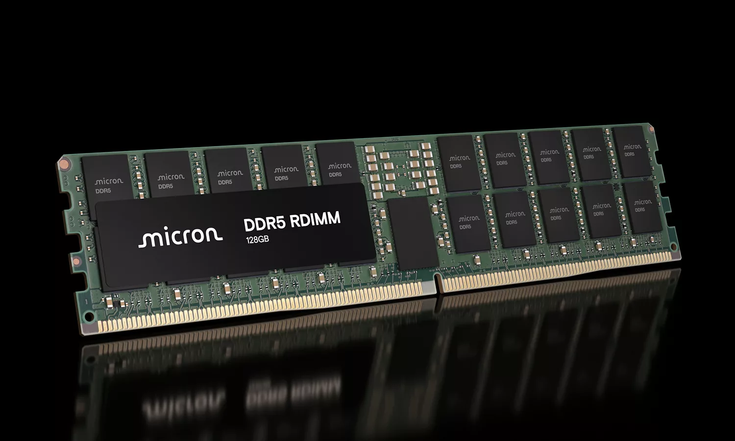 Módulo de memória DDR5 para servidores da Micron
