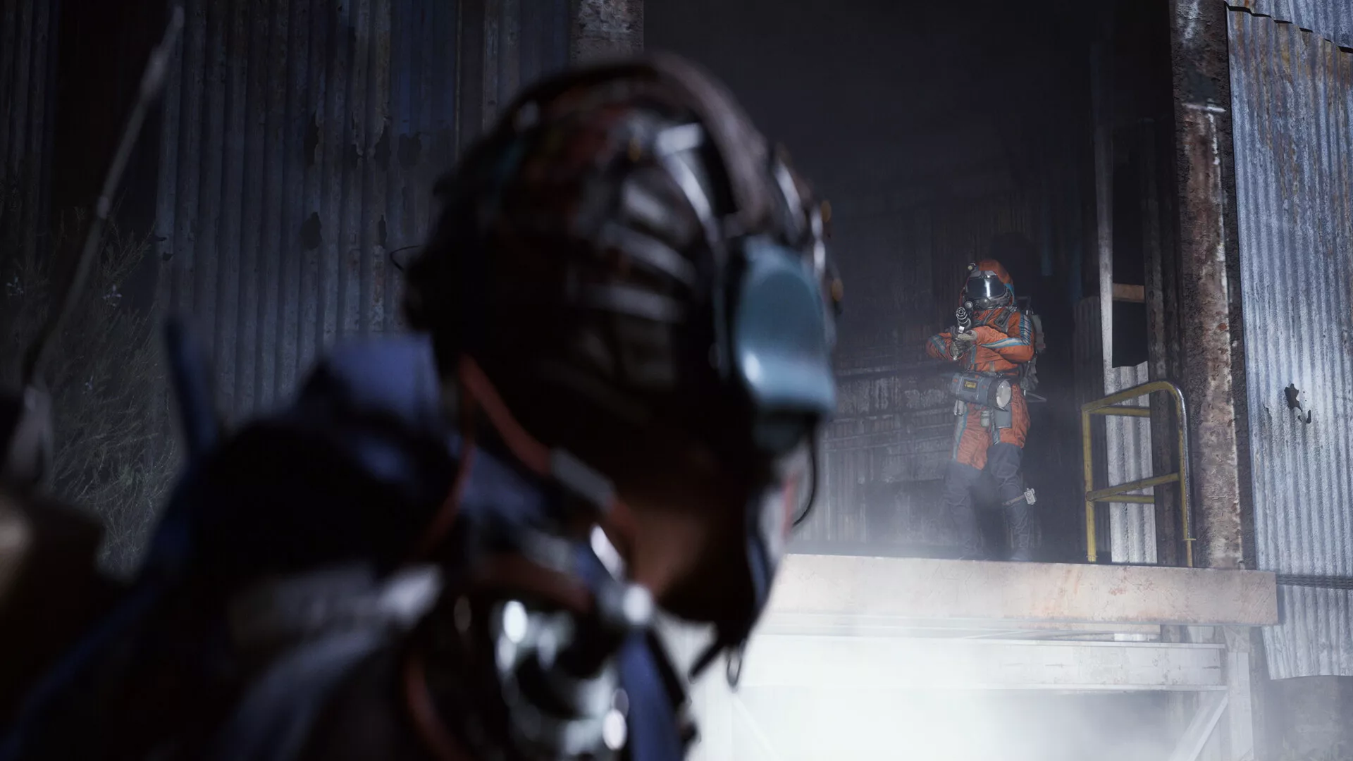 Raider à superfície em ARC Raiders