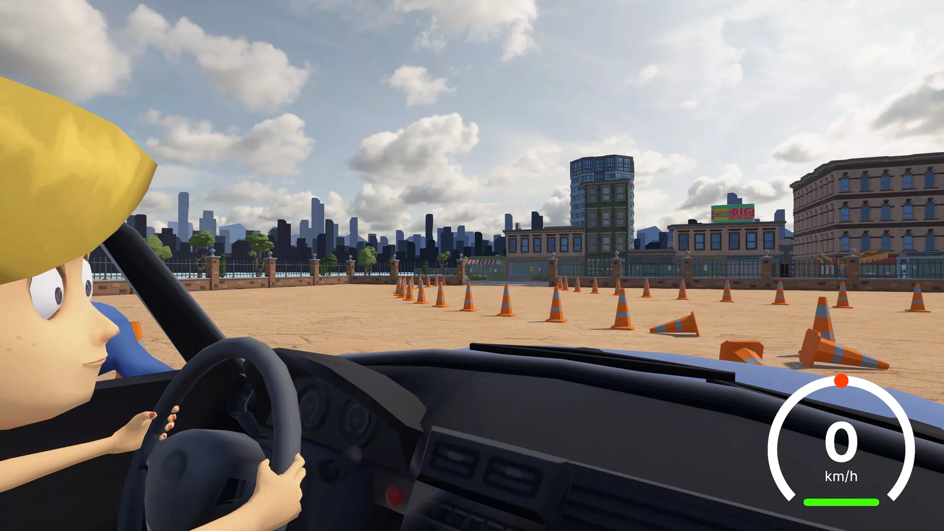 Teach My Little Sister How To Drive