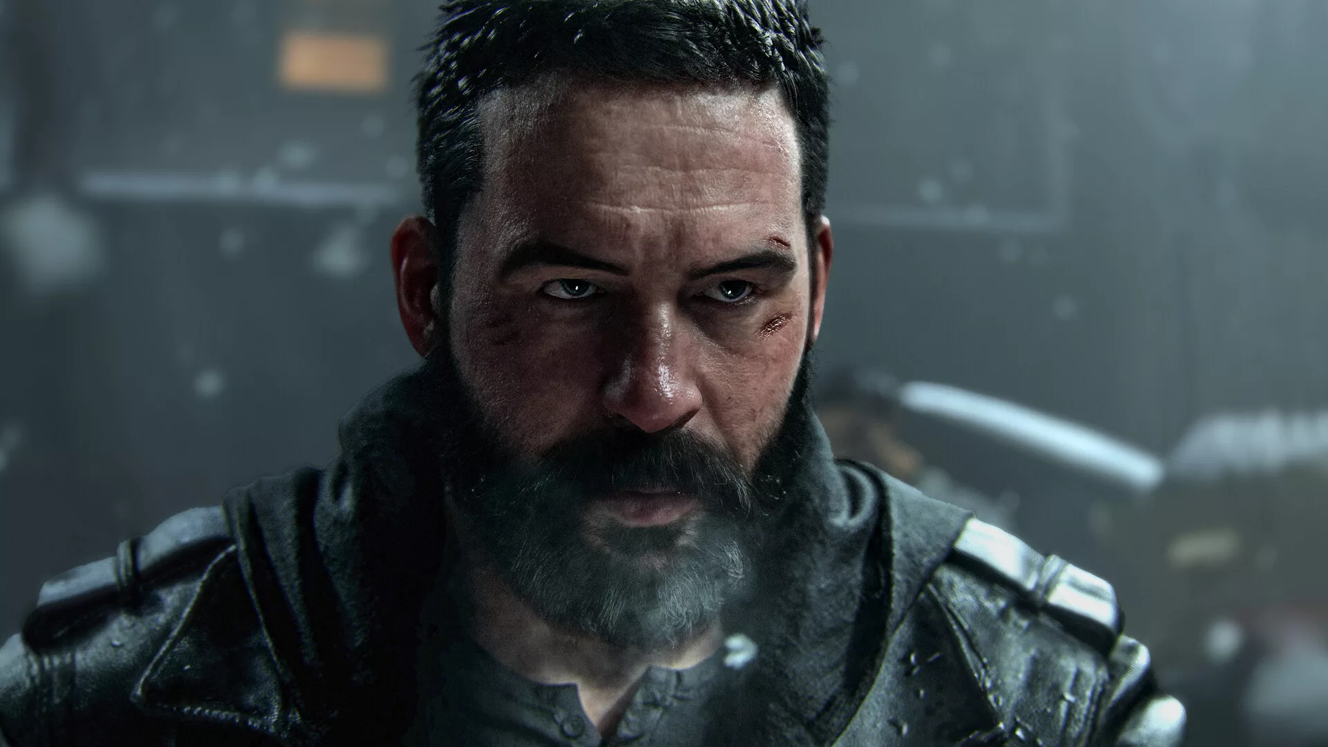 Close-up do capitão Price numa missão da campanha de Modern Warfare 4