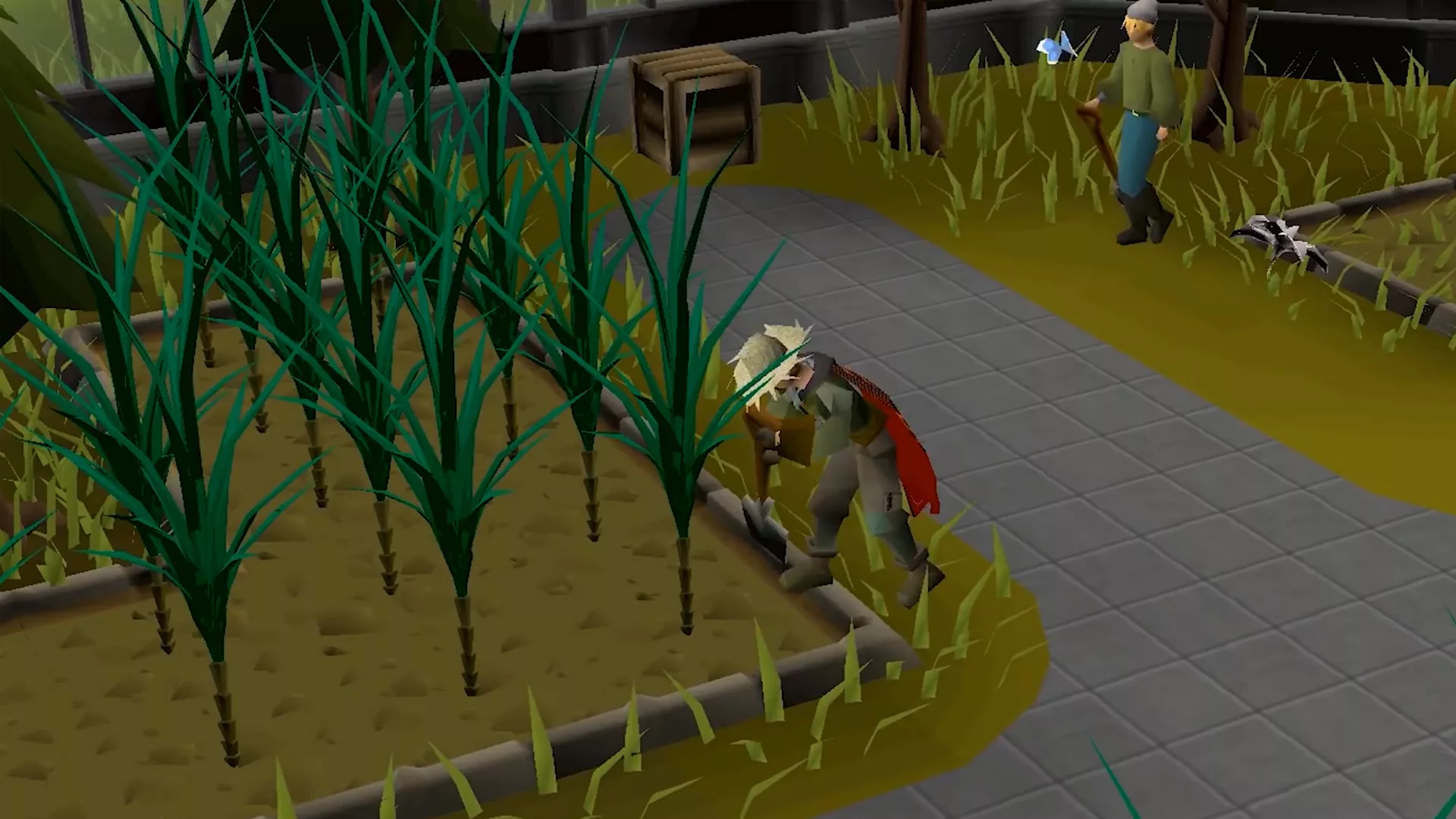 Captura do Old School RuneScape