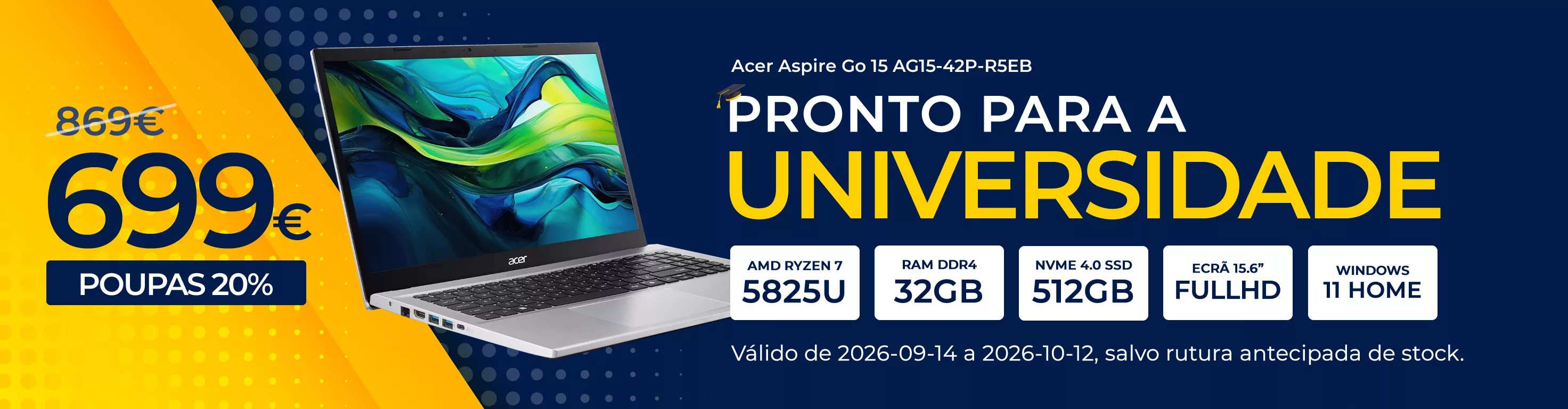 CHIP7 – Acer em destaque