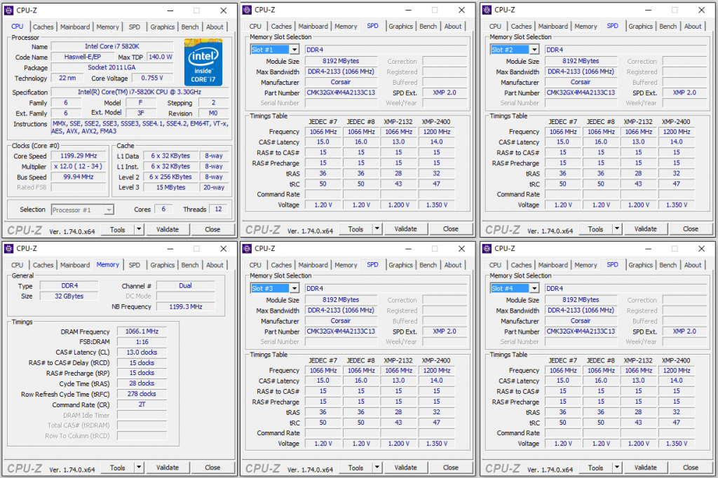 CPUZ System information software Netcoregaming Comunidade Gaming